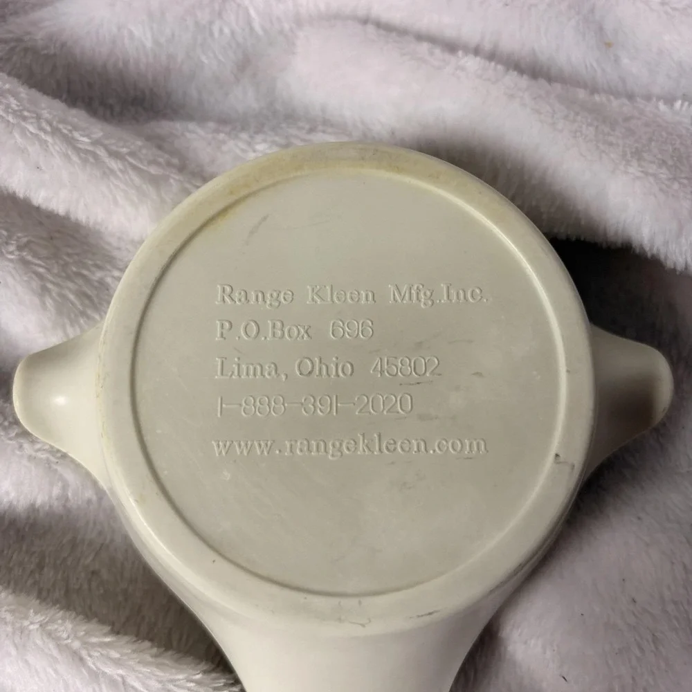 Range Kleen vintage melamine